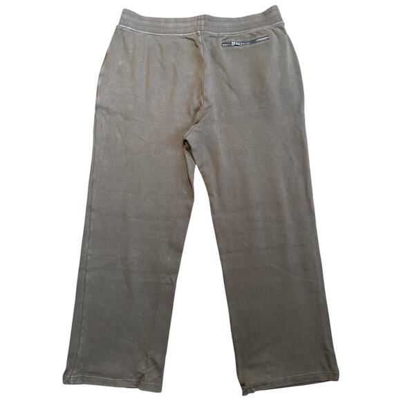 A/X Armani Exchange Olive Green Straight Leg Sweatpants Men's Size XL - Picture 2 of 5